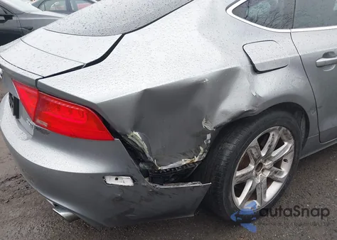 2012 Audi A7 Premium from USA, damaged, VIN WAUWGAFC1CN052707